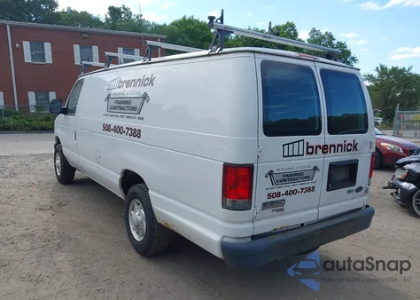 2013 Ford E-250 Commercial z USA, uszkodzony, nr VIN 1FTNS2EW1DDB05203